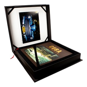 Photograph and Book, Lorne Resnick, Senator Feinstein Estate