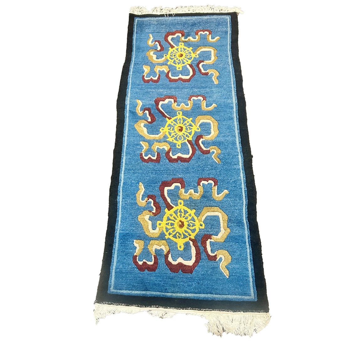 A Tibetan runner, 2' x 5'7", Senator Feinstein Estate (1 of 1)