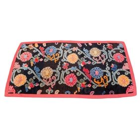 A Tibetan runner, 3'2" x 5'10", Senator Feinstein Estate