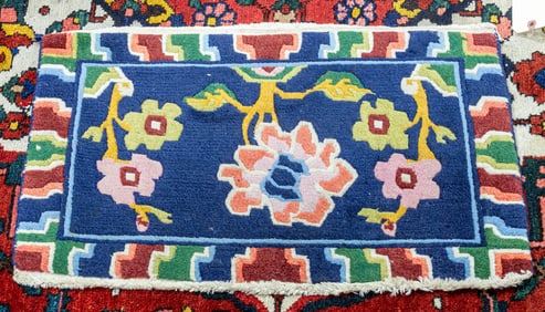 A Tibetan mat, Senator Feinstein Estate