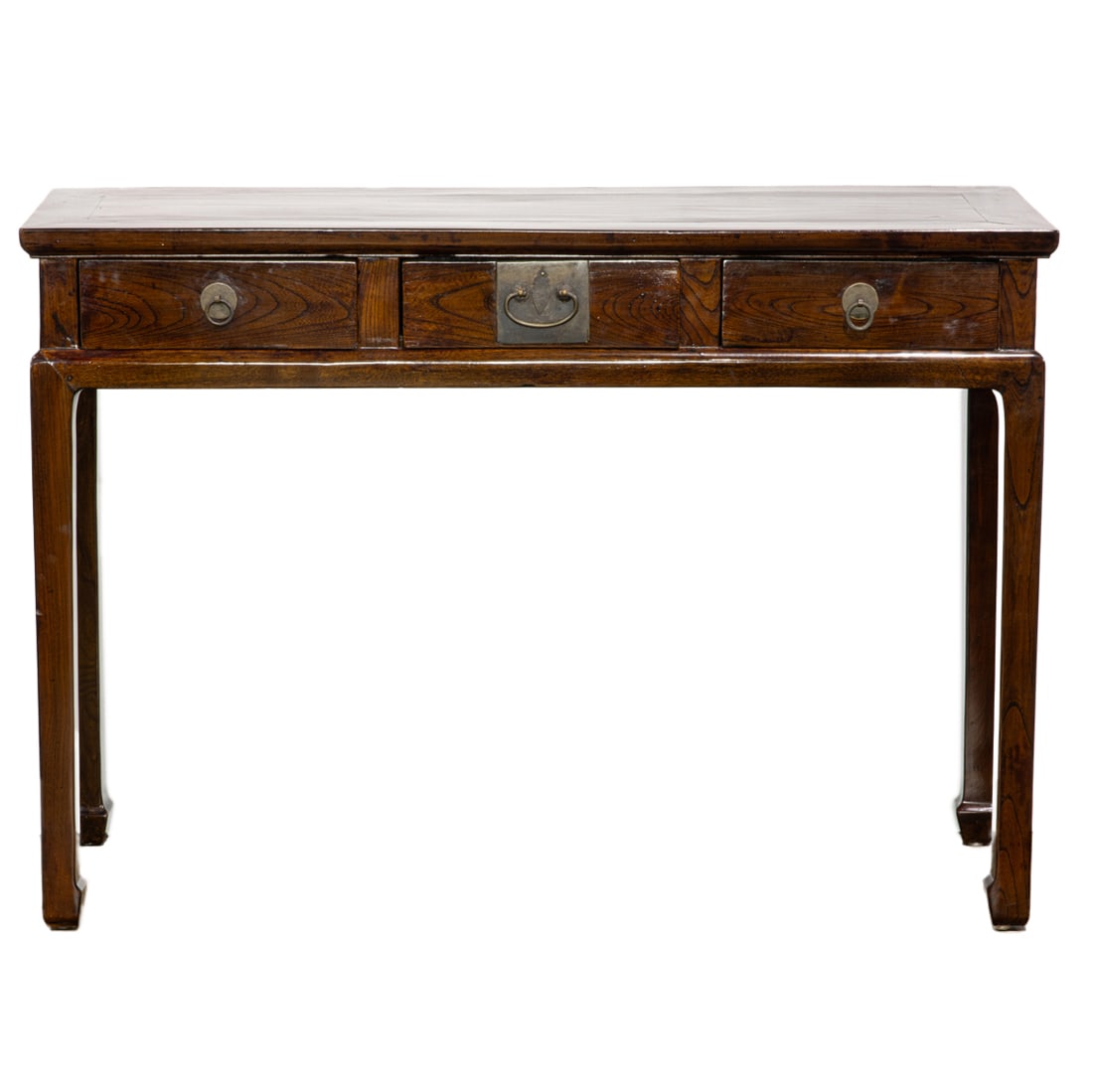 A Chinese hardwood table, Senator Feinstein Estate (1 of 1)