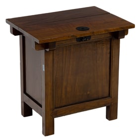 A Korean dweeju or rice chest, Senator Feinstein Estate