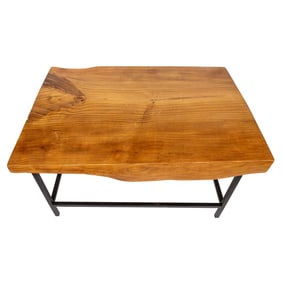 A contemporary coffee table, Senator Feinstein Estate