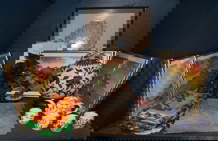 A group of Asian decorative items, Senator Feinstein Estate