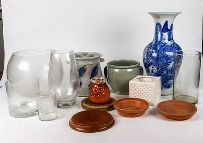 A group of mainly Asian decorative arts, Senator Feinstein Estate