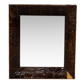 A contemporary mirror, Senator Feinstein Estate