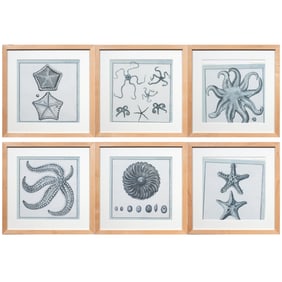 A group of six prints, Senator Feinstein Estate