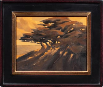 Painting, Jon Francis, Senator Feinstein Estate