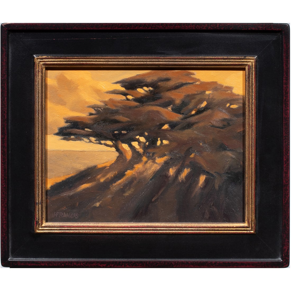 Painting, Jon Francis, Senator Feinstein Estate (1 of 1)