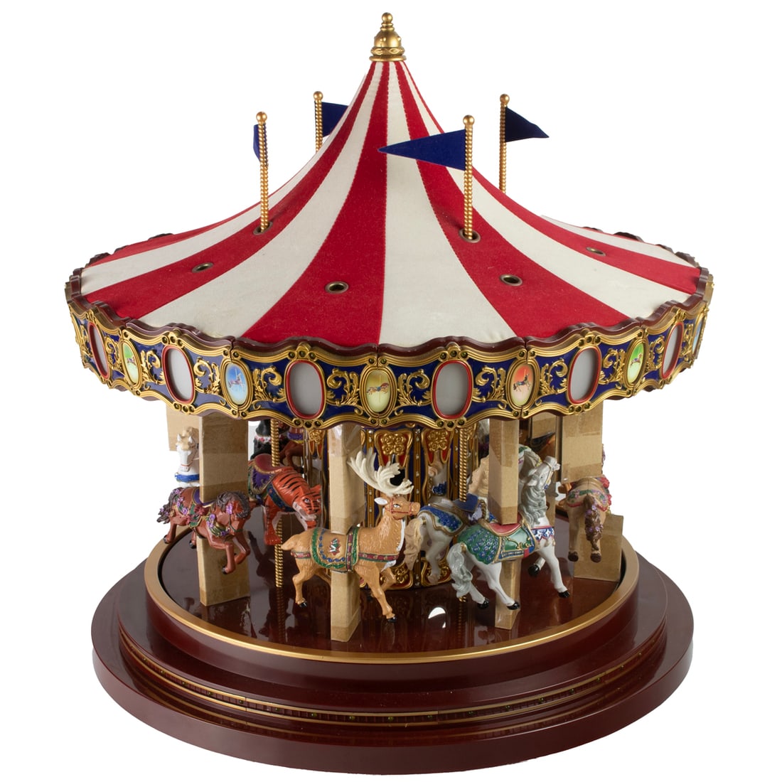 A Mr. Christmas carousel music box, Senator Feinstein Estate (1 of 1)