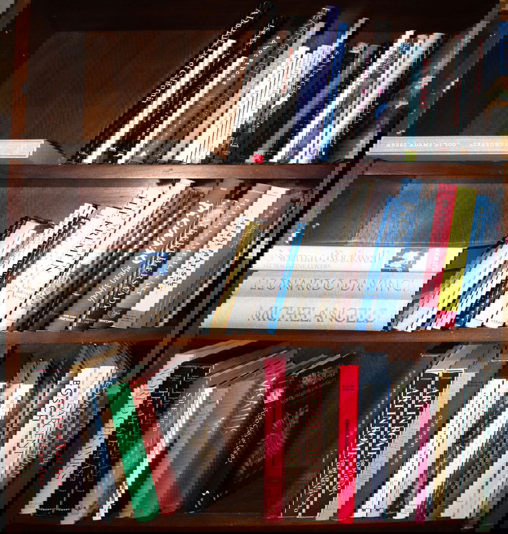 A collection of books on art, Senator Feinstein Estate (1 of 1)