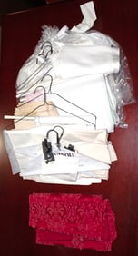 A collection of table linens, Senator Feinstein Estate