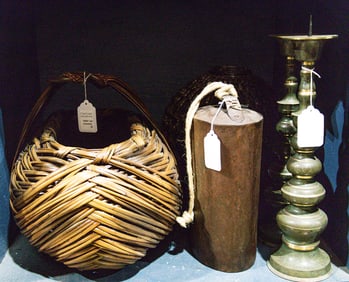 An assembled group, Senator Feinstein Estate