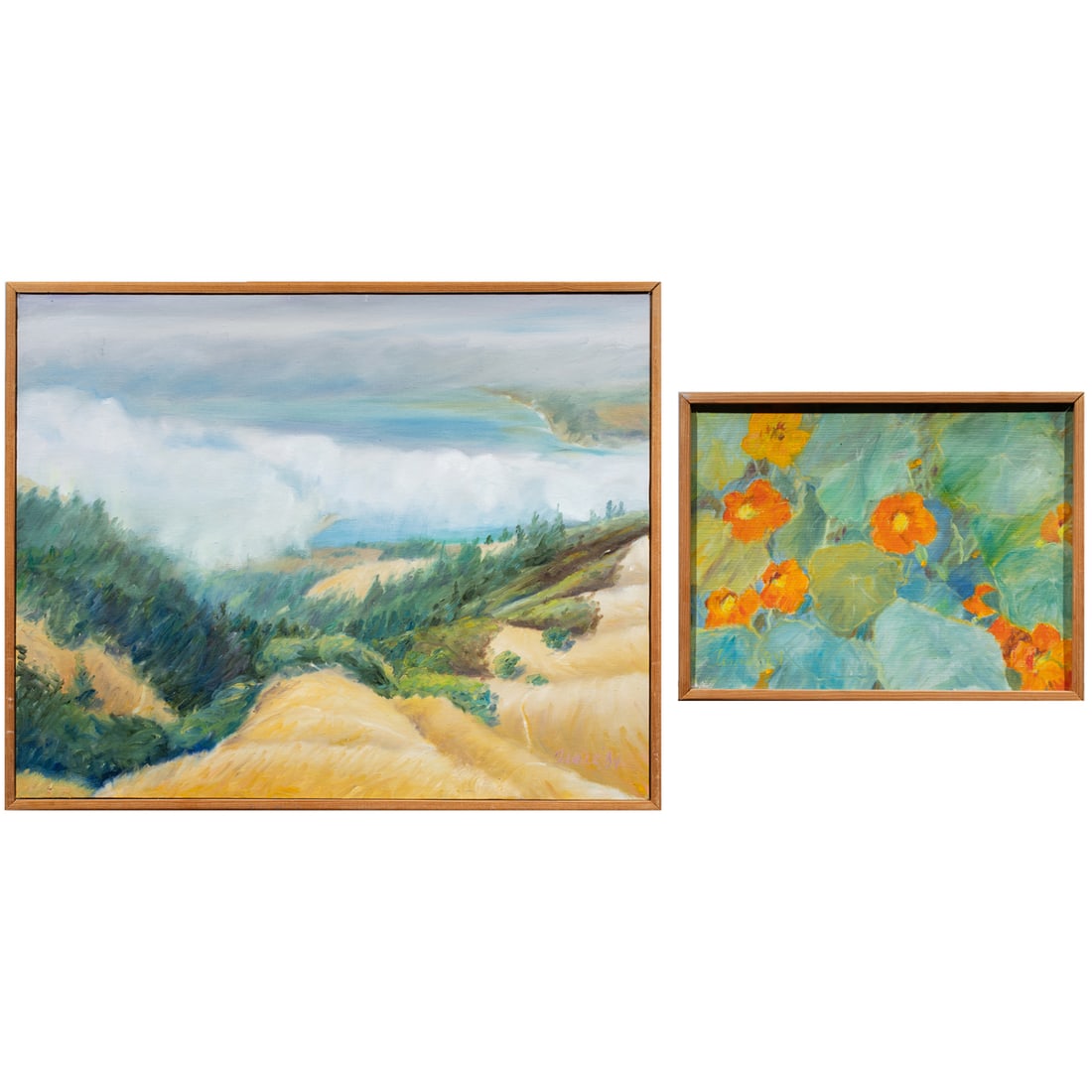 Paintings, American School, Senator Feinstein Estate (1 of 3)