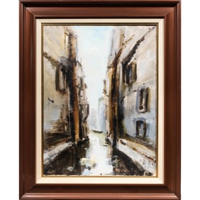 Painting, Italian School, Senator Feinstein Estate