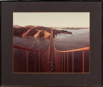 Two photographs of the Bay Area, CA Senator Feinstein Estate