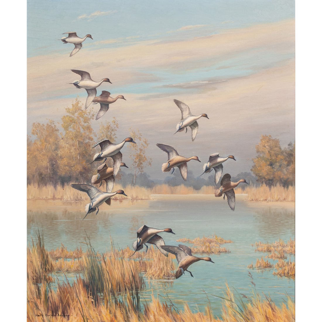 Painting, Harry Curieux Adamson (1 of 4)