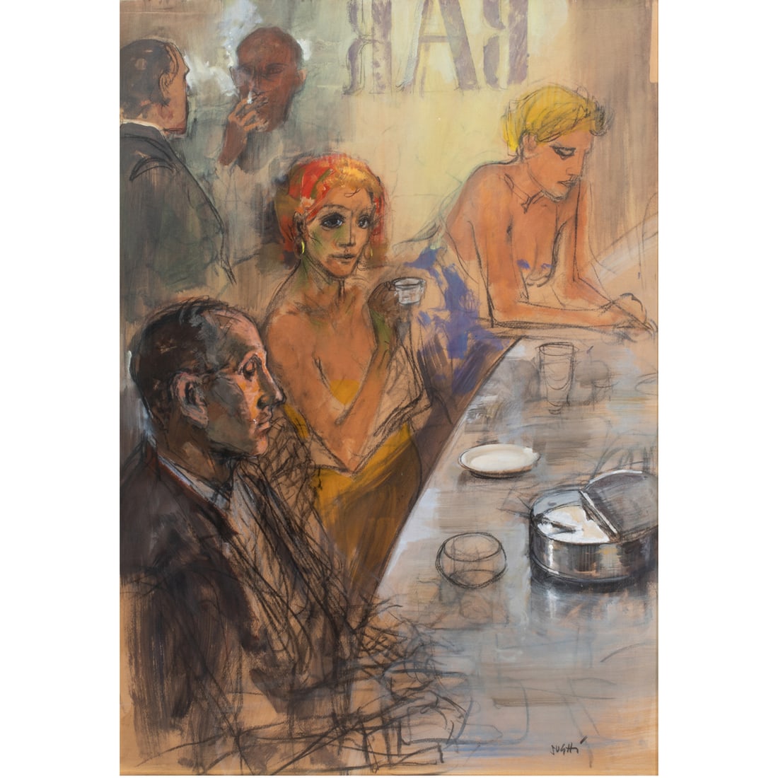 Painting, Alberto Sughi