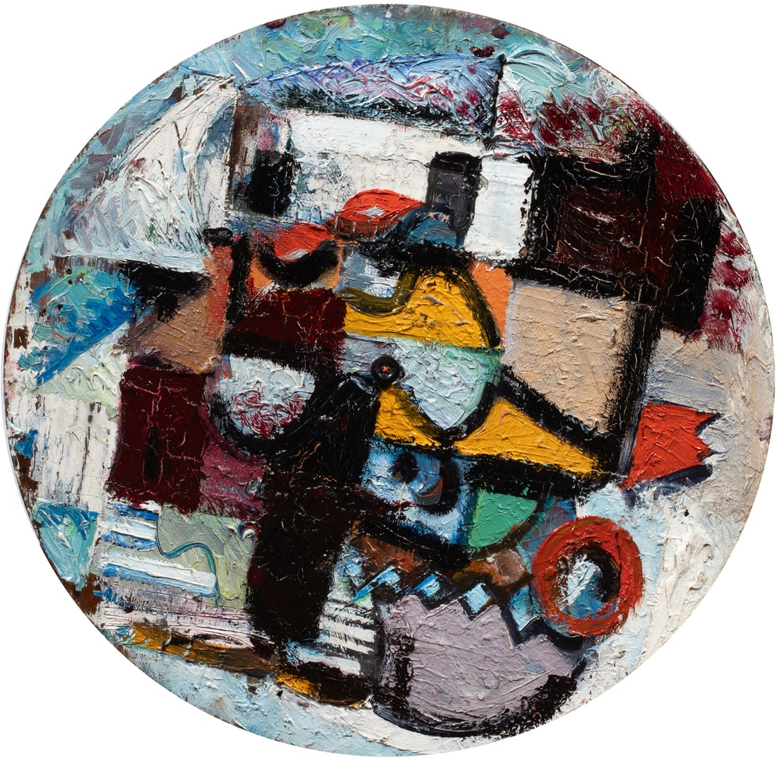 Painting, Avtandil Varazi (1 of 2)