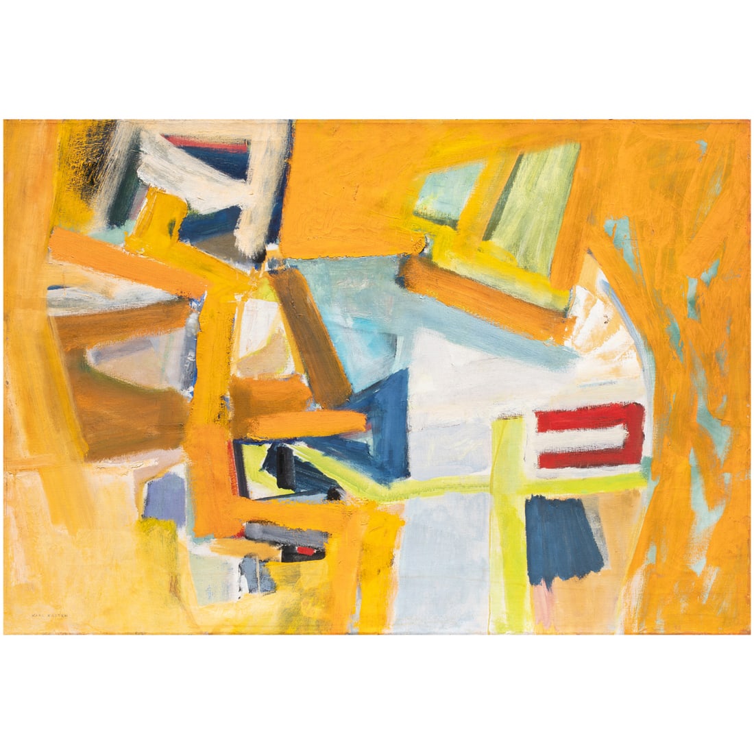 Painting, Karl Kasten (1 of 7)