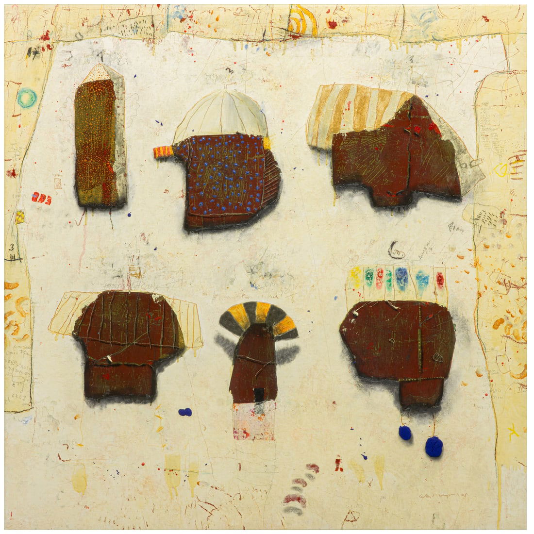 Painting, Cole Morgan (1 of 7)