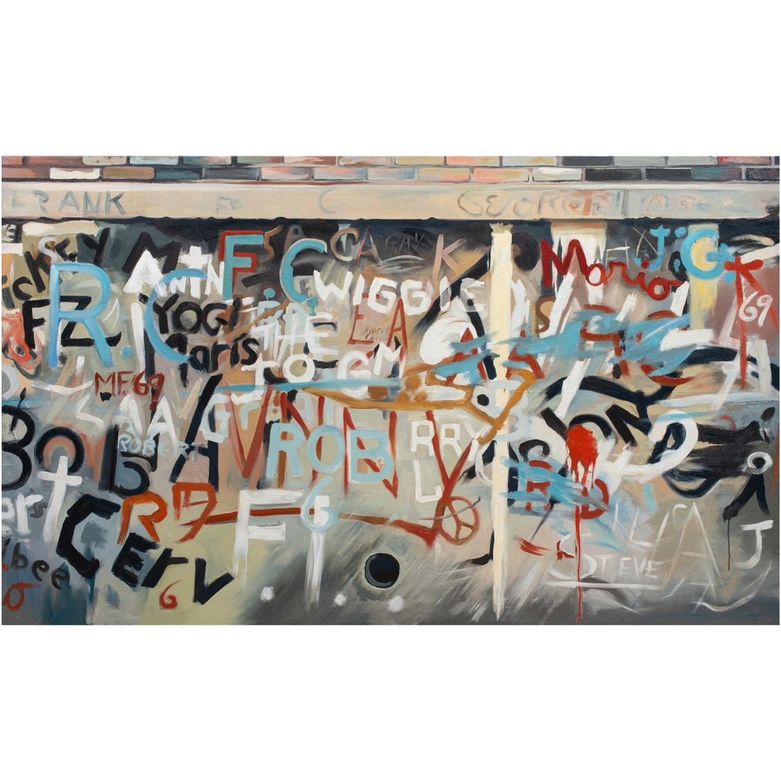 Painting, Lowell Nesbitt (1 of 4)