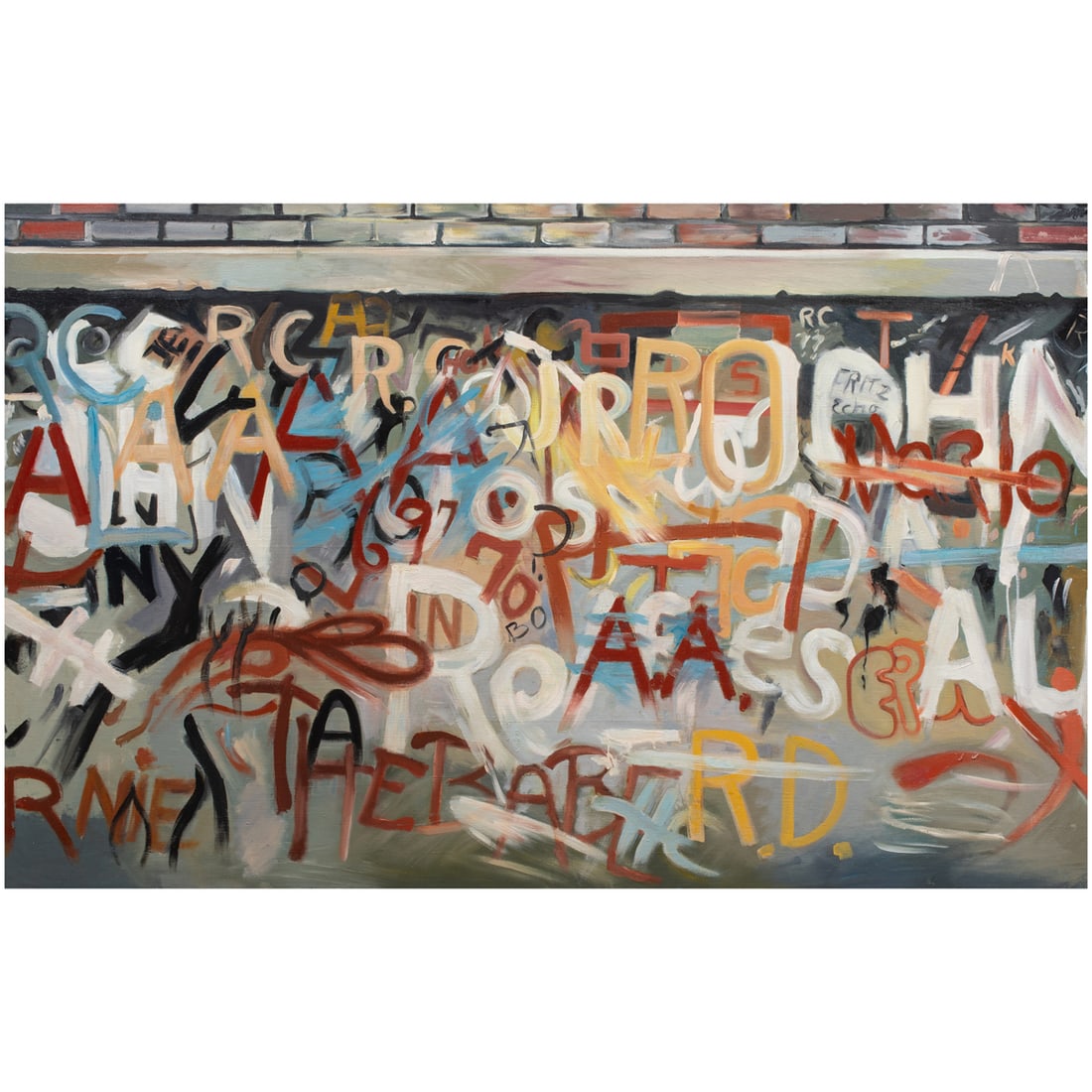 Painting, Lowell Nesbitt (1 of 4)