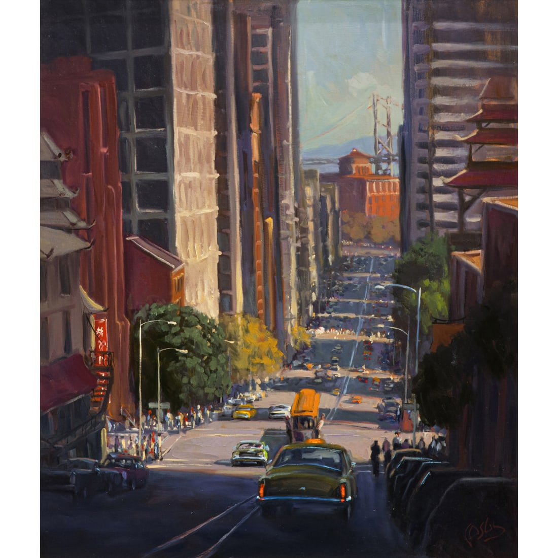 Painting, John Crosby (1 of 6)