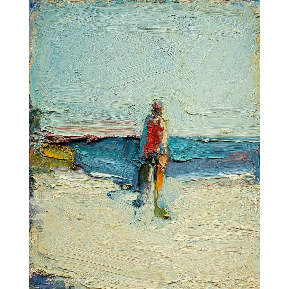 Painting, Dennis Hare (1 of 6)