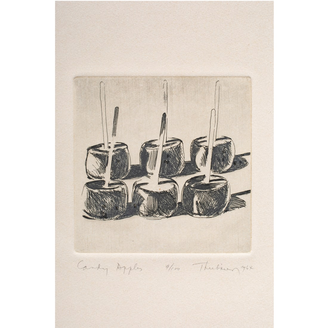 Print, Wayne Thiebaud (1 of 5)