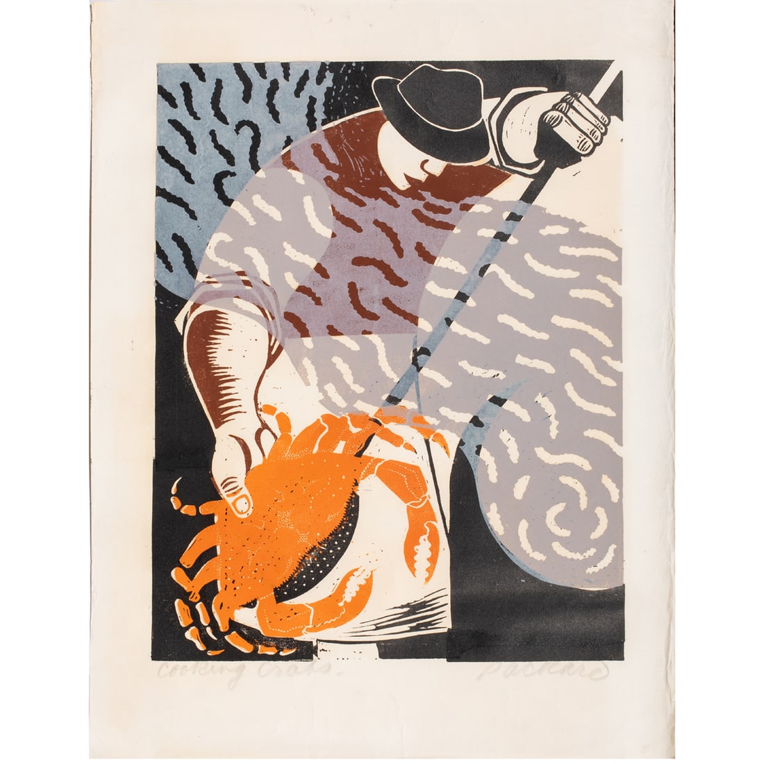 Print, Emmy Lou Packard (1 of 4)