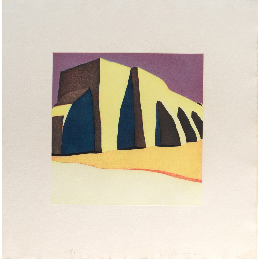Print, Harold Joe Waldrum (1 of 5)