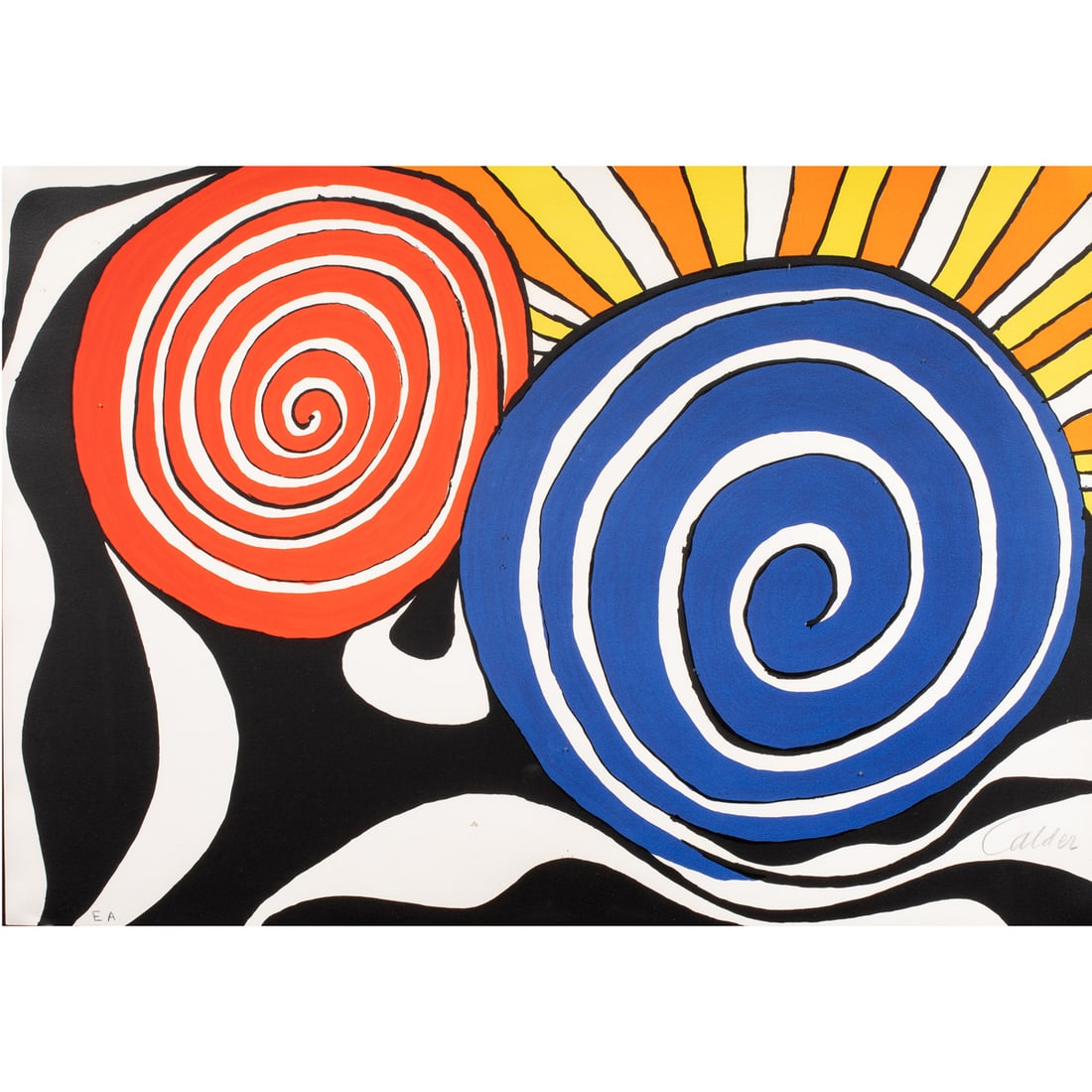 Print, Alexander Calder (1 of 4)