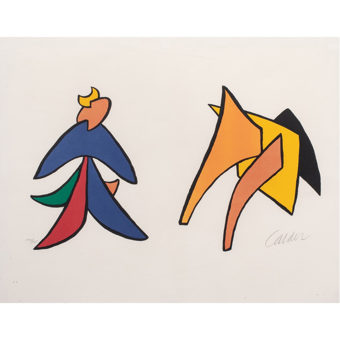 Print, Alexander Calder (1 of 5)