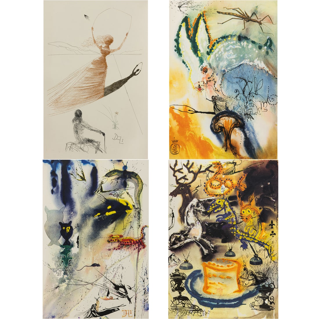 Portfolio, Salvador Dali (1 of 7)