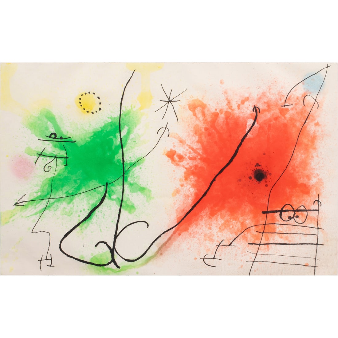 Print, Joan Miro (1 of 7)