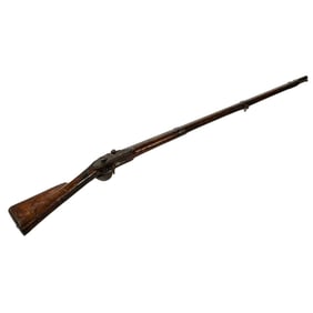 A U.S. Model 1808 flintlock contract musket