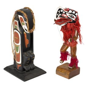 Two Pacific-Northwest figures