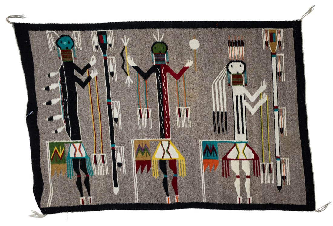 A Navajo Yei rug (1 of 1)