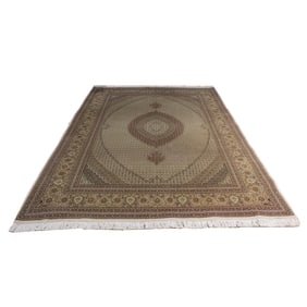 An Indo Meshed carpet