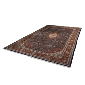 A large Indo Kashan carpet