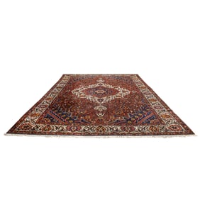 A Persian Bakhtiari carpet