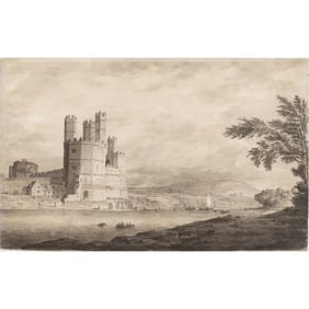 Watercolor, Samuel Hieronymus Grimm