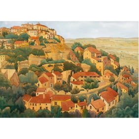 Watercolor, Italian School (20th century)