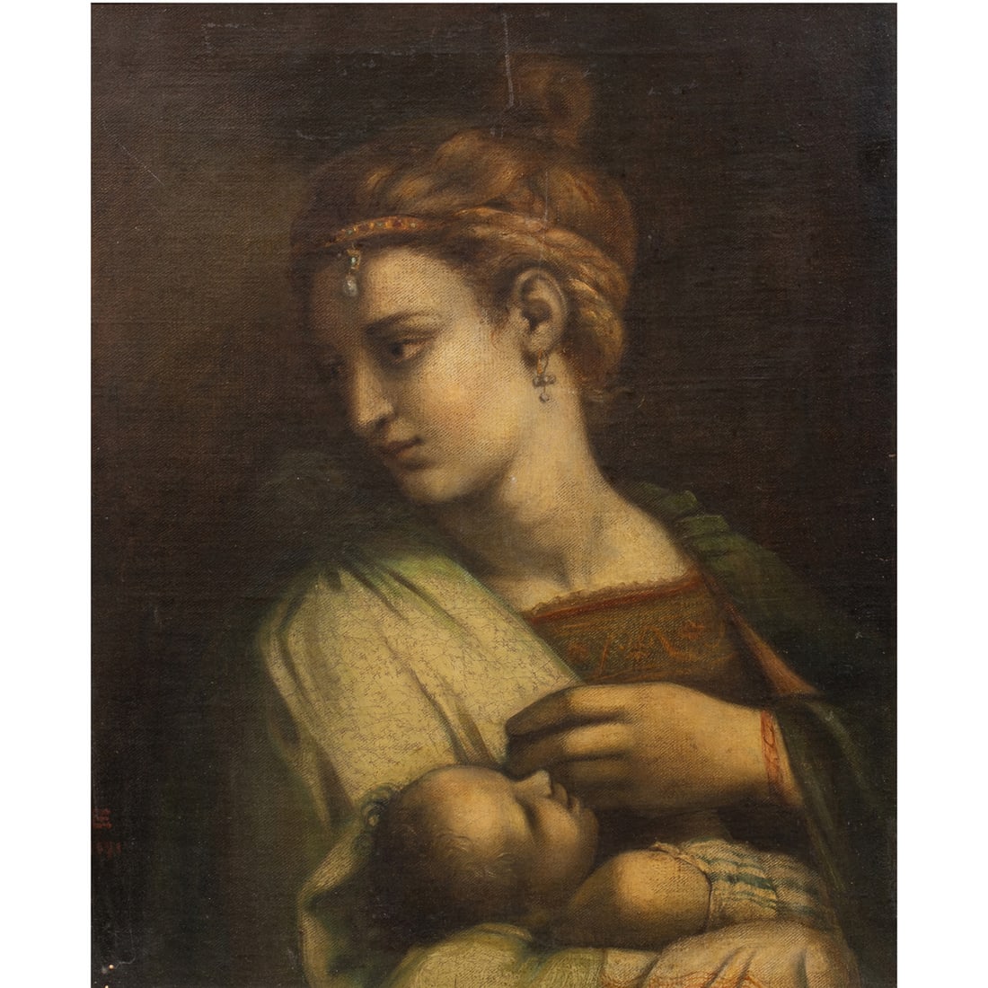 Painting, European School (19th century) (1 of 3)