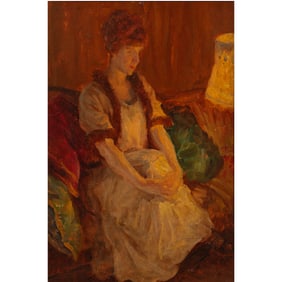 Painting, Alfred Jonniaux