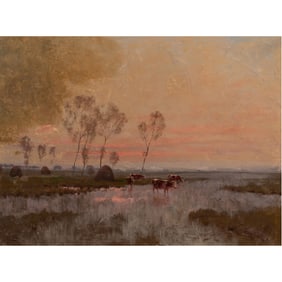 Painting, European School (late 19th/early 20th century)