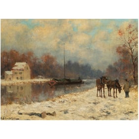 Painting, Henri Bremontier