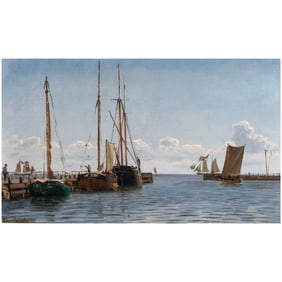 Painting, Christian Blache