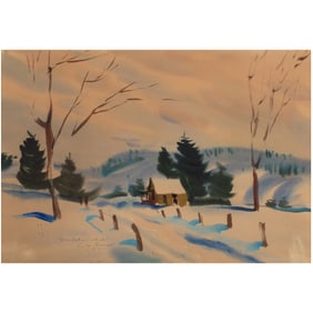 Watercolor, Rex Brandt